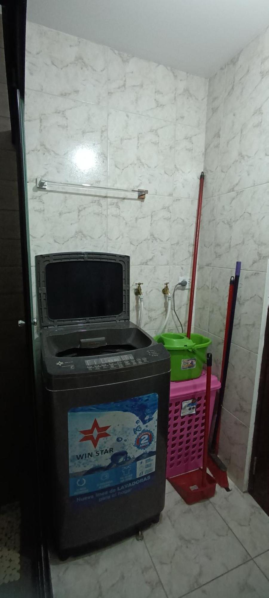 圣克鲁斯Departamentoo Nuevo Amoblado Cerca A Uagrm, Con Excelente Vista公寓 外观 照片
