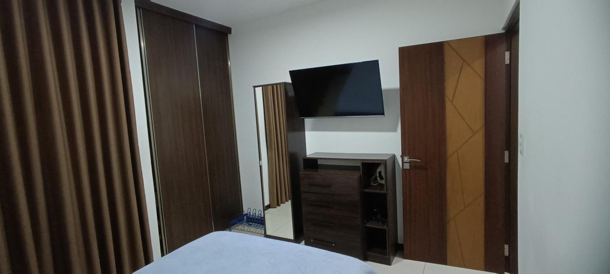 圣克鲁斯Departamentoo Nuevo Amoblado Cerca A Uagrm, Con Excelente Vista公寓 外观 照片